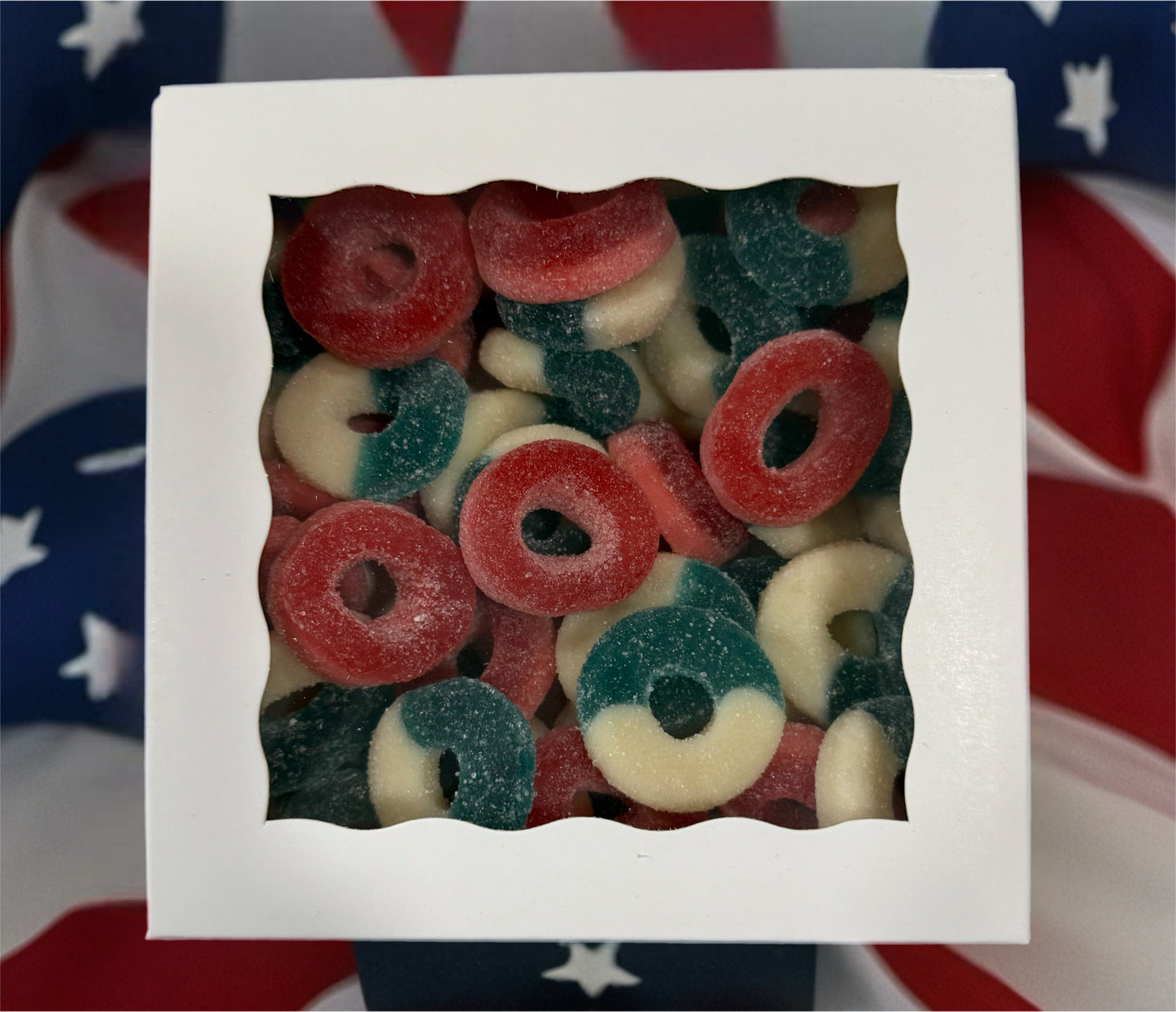 Patriotic Ring Box