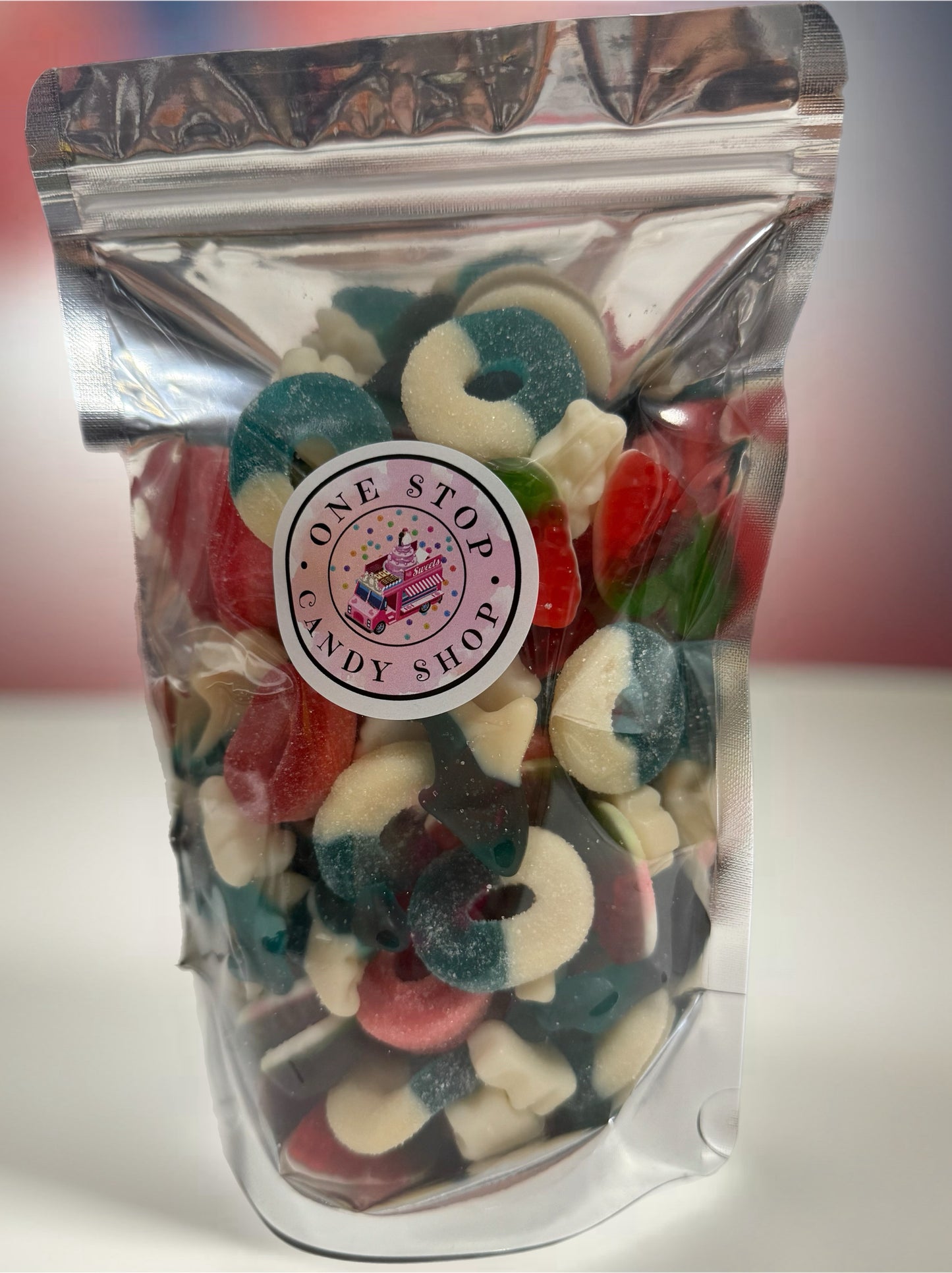 Premixed Red White & Blue